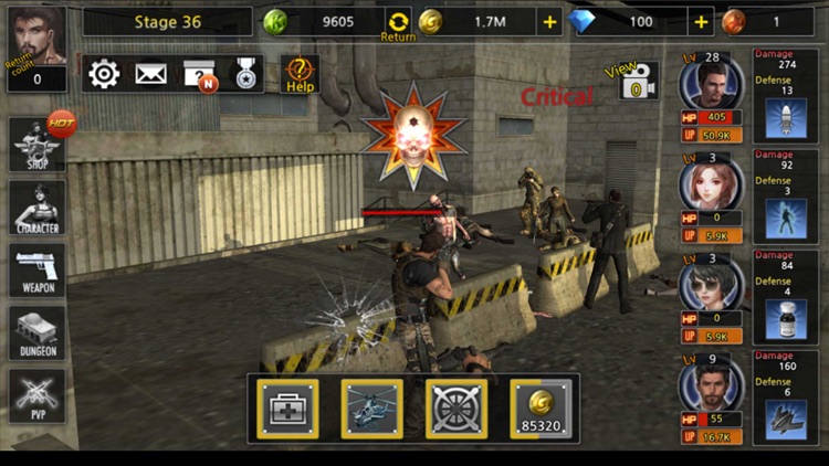 Idle Soldier screenshot-5