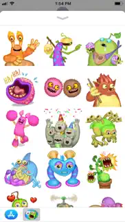 my singing monsters stickers iphone screenshot 3