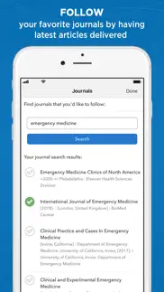 prime: pubmed journals & tools iphone screenshot 3