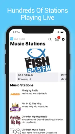 Christian Music and Talk Radio screenshot 3