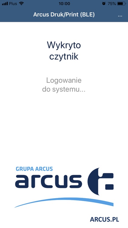 Arcus Druk/Print (BLE)