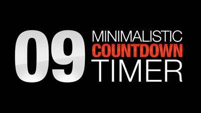 Minimalistic Countdown Timerのおすすめ画像1