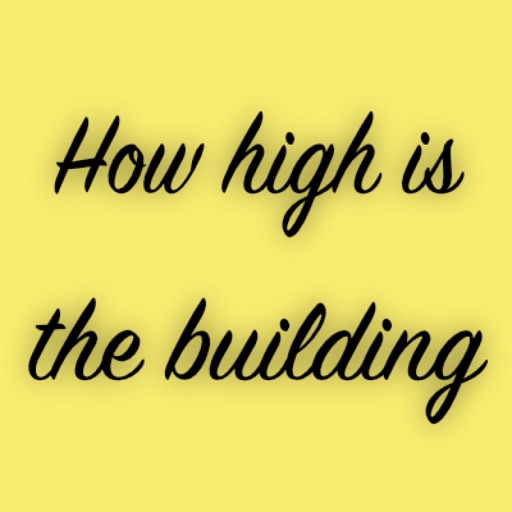 building height icon