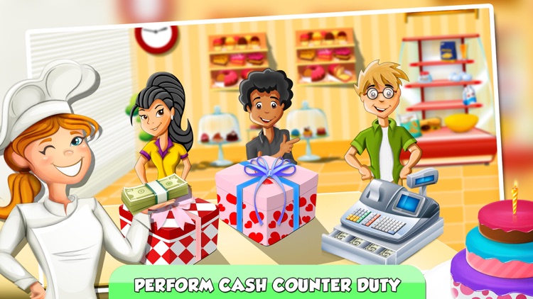 Bakery Cake Factory Empire Sim screenshot-3