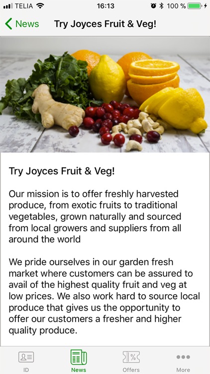 Joyces Supermarket