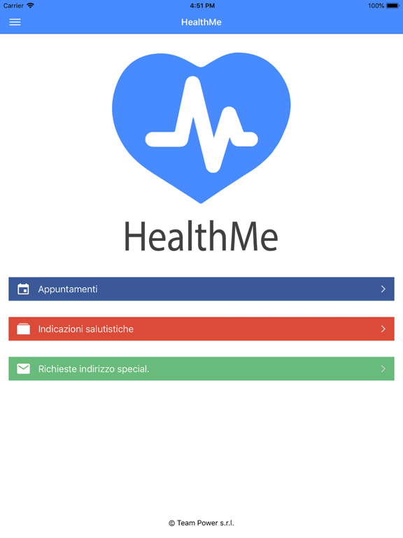 Screenshot #4 pour HealthMe for iOS