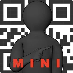 QR Voice Sticker Mini app icon
