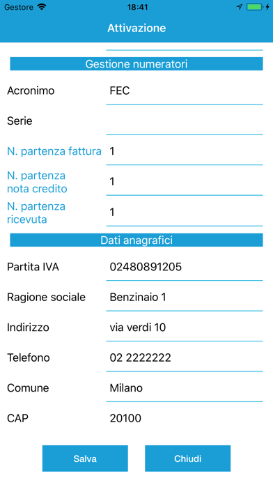 Screenshot #2 pour Fatturare Online