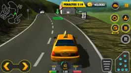 Game screenshot Crazy Hill Speed Taxi Driving 3D mod apk