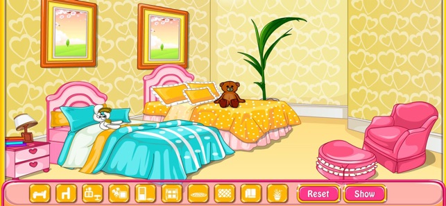 Girly room decoration game on the App Store
