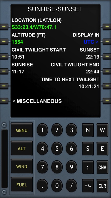 PFMA E6B screenshot-3