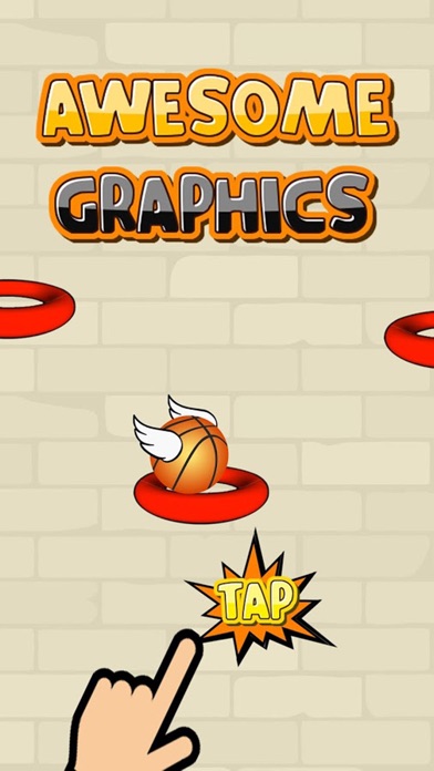 Flappy Dunk Ballz screenshot 3