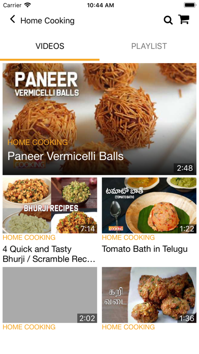 21Frames iPhone screenshot 4 - Shopping app