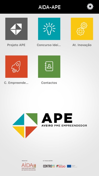 AIDA-APE screenshot 2