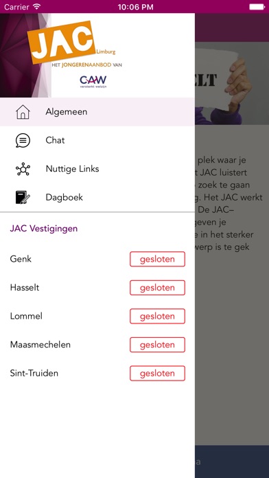 JAC Limburg screenshot 2