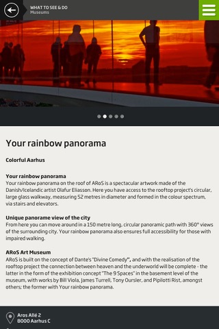 Visit Aarhus screenshot 2