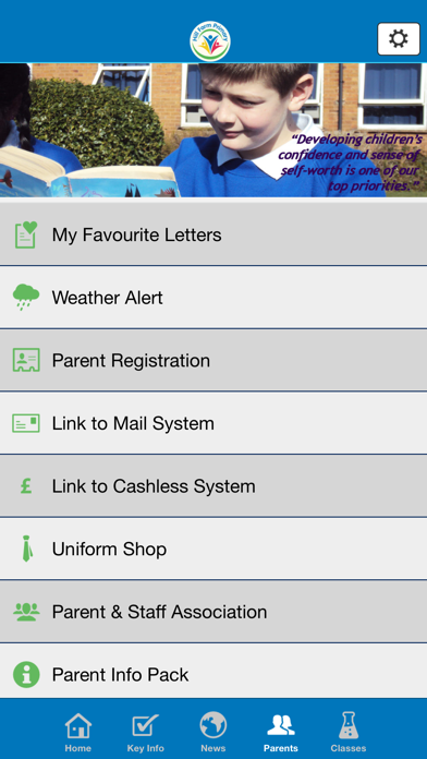 How to cancel & delete Hill Farm Primary School from iphone & ipad 4