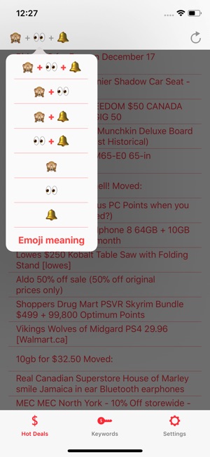 RFD Hot Deals Notifier(圖2)-速報App