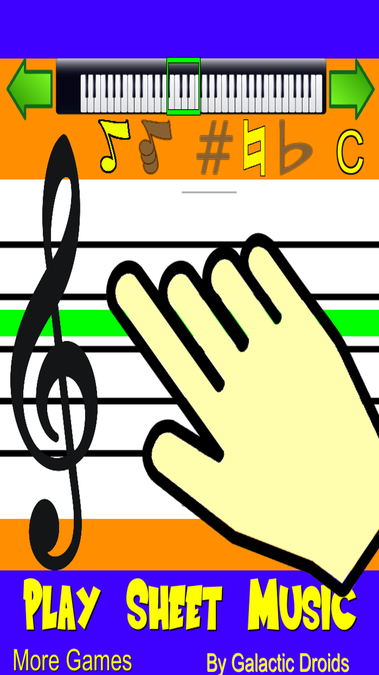 Play Sheet Music