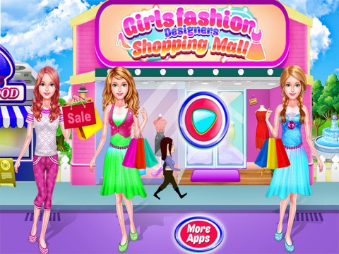 Girl Fashion Designer Shoppingのおすすめ画像1