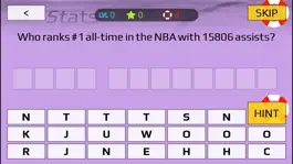 Game screenshot US Basketball Trivia hack