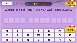 US Basketball Trivia screenshot #3 for iPhone