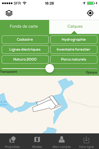 MaForêt Cartographie screenshot 3