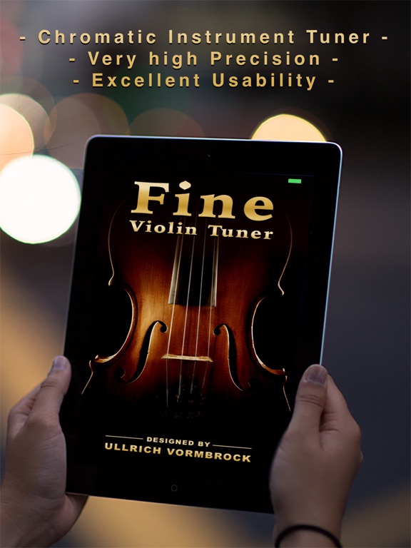 Screenshot #4 pour Fine Violin Tuner - Precise and Chromatic