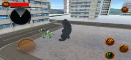 Game screenshot Сердитый Gorilla City Smasher apk