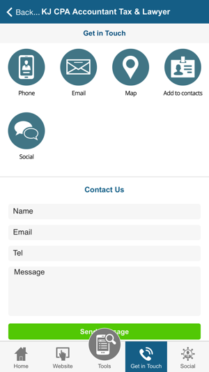 KJ CPA Accountant Tax & Lawyer(圖4)-速報App