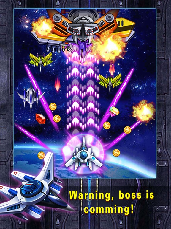 Fighter Jets All-Star: classic arcade game iPad screenshot 4 - Games app