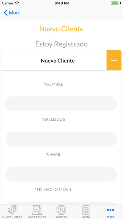 Para Llevar ONLINE screenshot-3