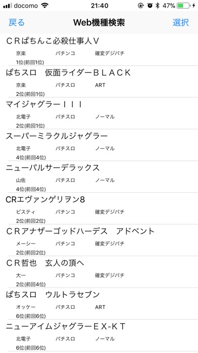 パチンコ/パチスロ収支 screenshot1