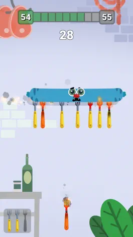 Game screenshot Dorky Forky Sausage apk