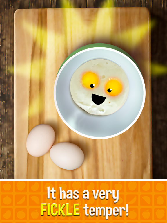 Secret Life of Food iPad screenshot
