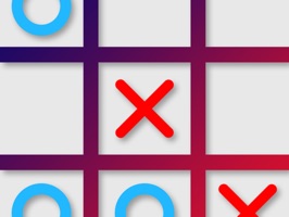 Pro Version of the Tic Tac Toe Stickers Game using iMessage Stickers