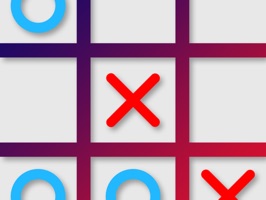 Tic Tac Toe Stickers & Game +