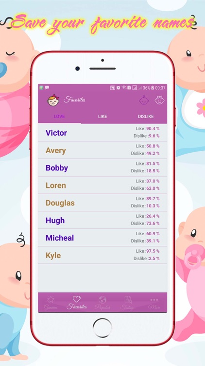 Baby Names - Boys and Girls screenshot-7