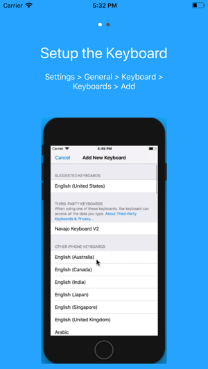 Navajo Keyboard App(圖2)-速報App