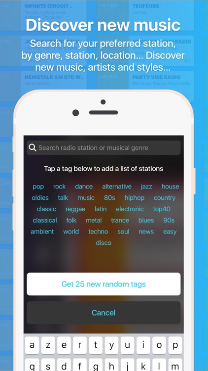 Waves Radio Player screenshot-3