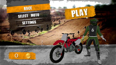 MX Speed Moto Racing screenshot 1