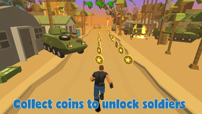 Military Monsters Bash