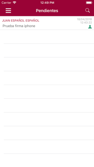 Portafirmas CARM Screenshot 4 - AppWisp.com