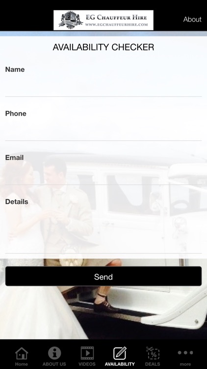 EG Chauffeur Hire screenshot-3