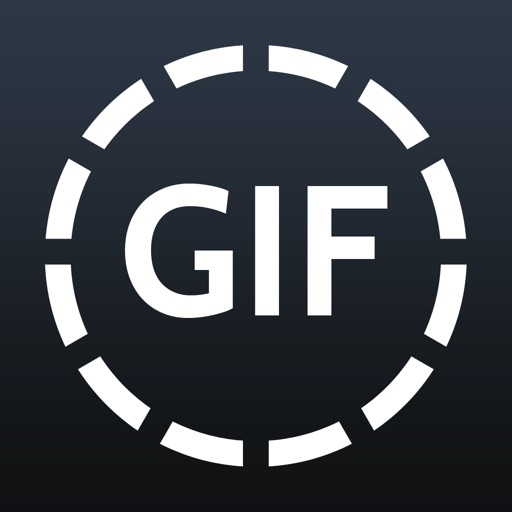 Gif Maker-Video to GIF photo to GIF Animated GIF Icon