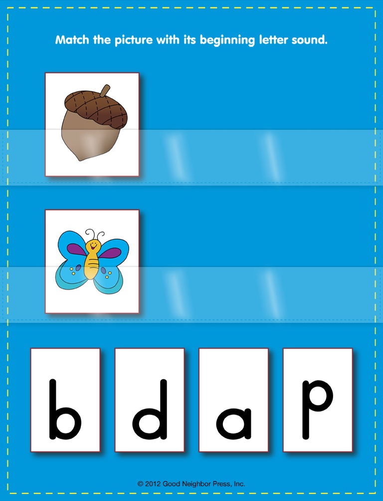 Beginning Letter Sounds screenshot 2