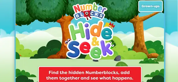 Numberblocks: Hide and Seek