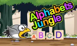 Alphabet Jungle Game app icon
