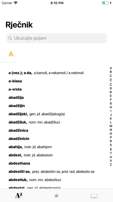 Screenshot #3 pour Pravopis.ba