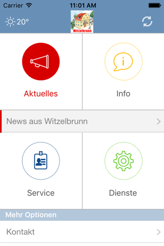 Gemeinde Witzelbrunn screenshot 2